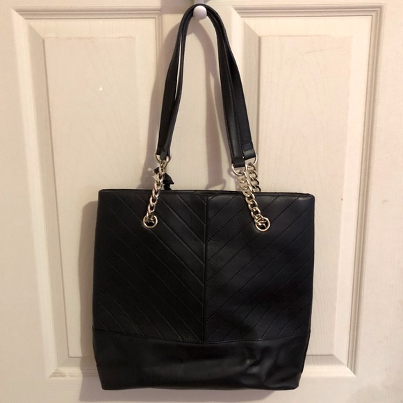 Karl Lagerfeld Paris black handbag - Picture 2 of 6